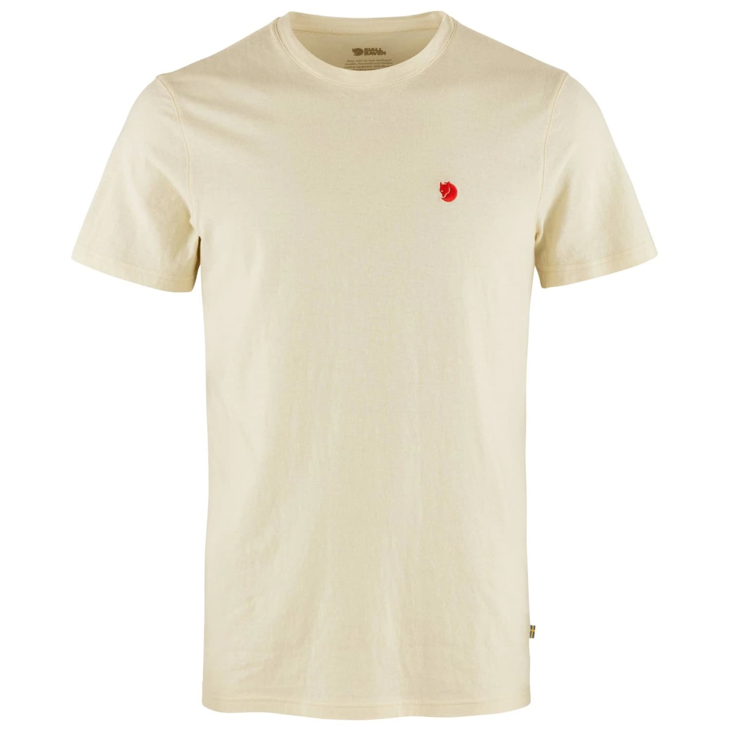 Мъжка тениска Fjällräven Hemp Blend T-Shirt - Chalk White