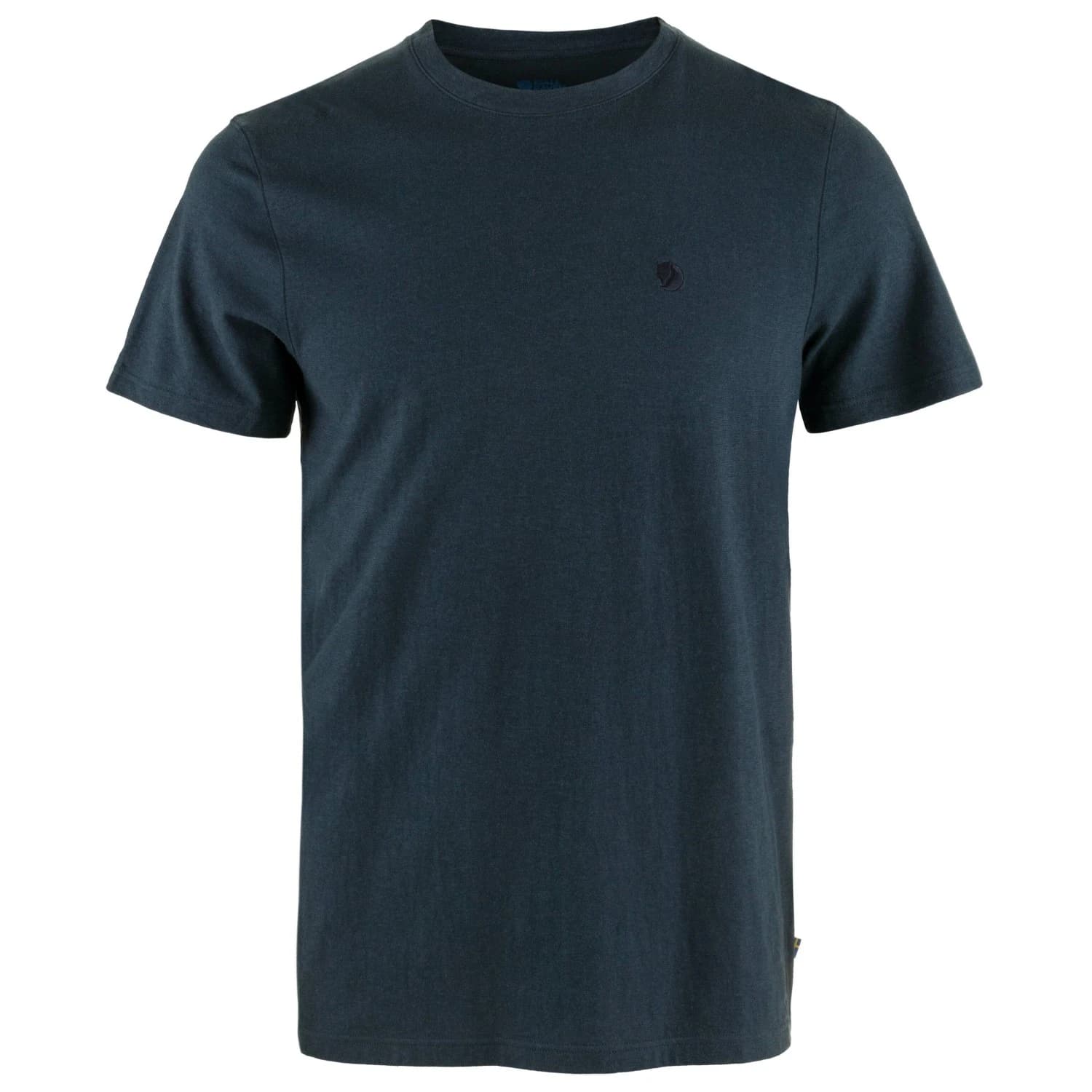 Мъжка тениска Fjällräven Hemp Blend T-Shirt - Dark Navy