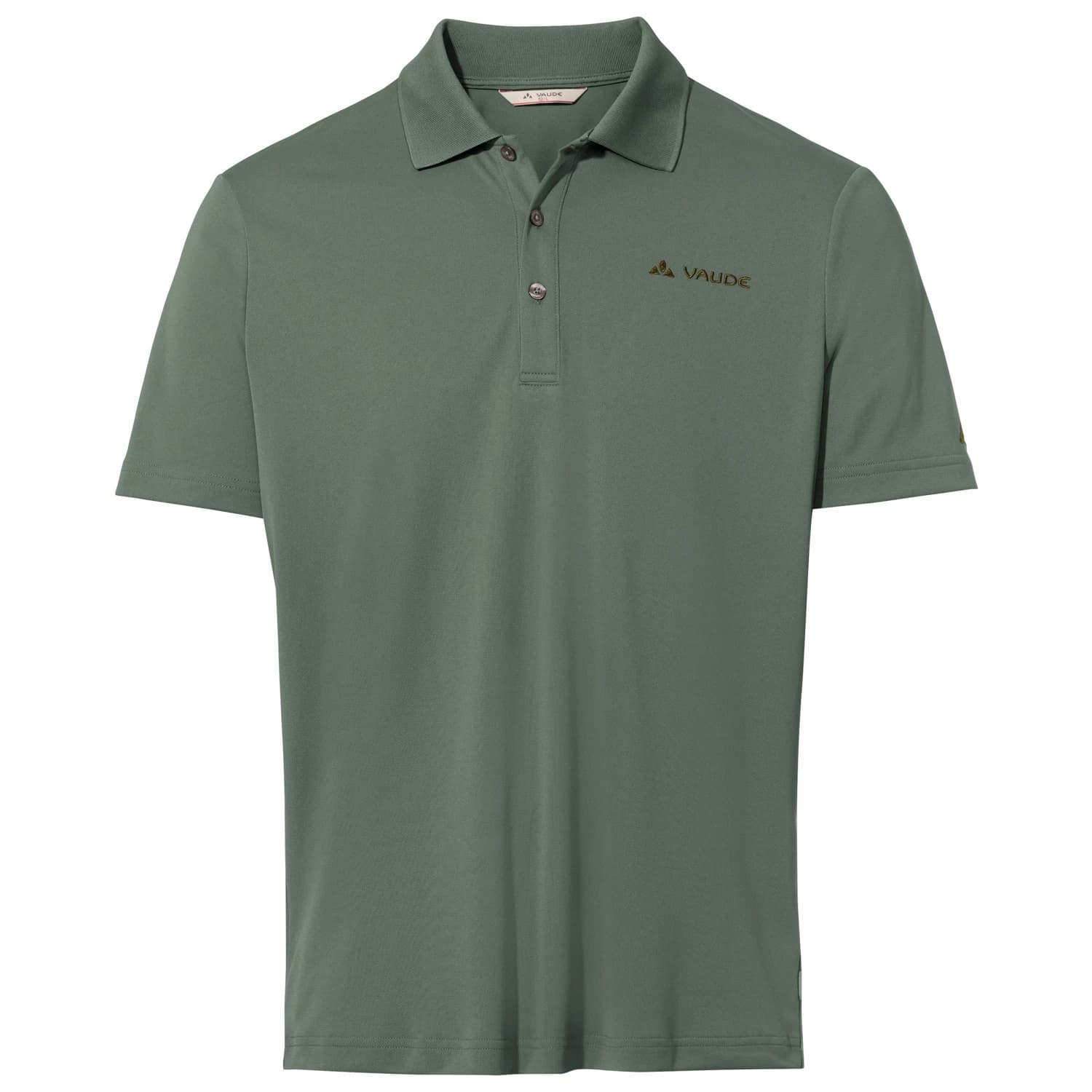 Мъжка поло тениска Vaude Essential Polo Shirt - Agave