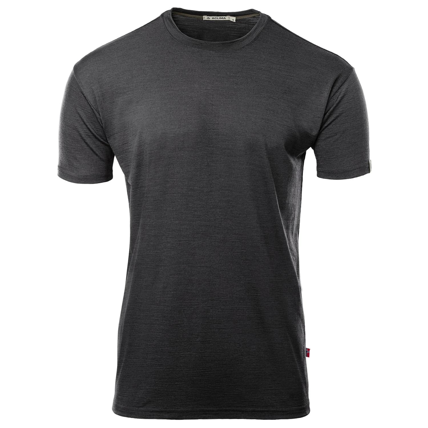 Мъжка мериносова блуза Aclima Lightwool 180 Classic Tee Merino shirt - Marengo