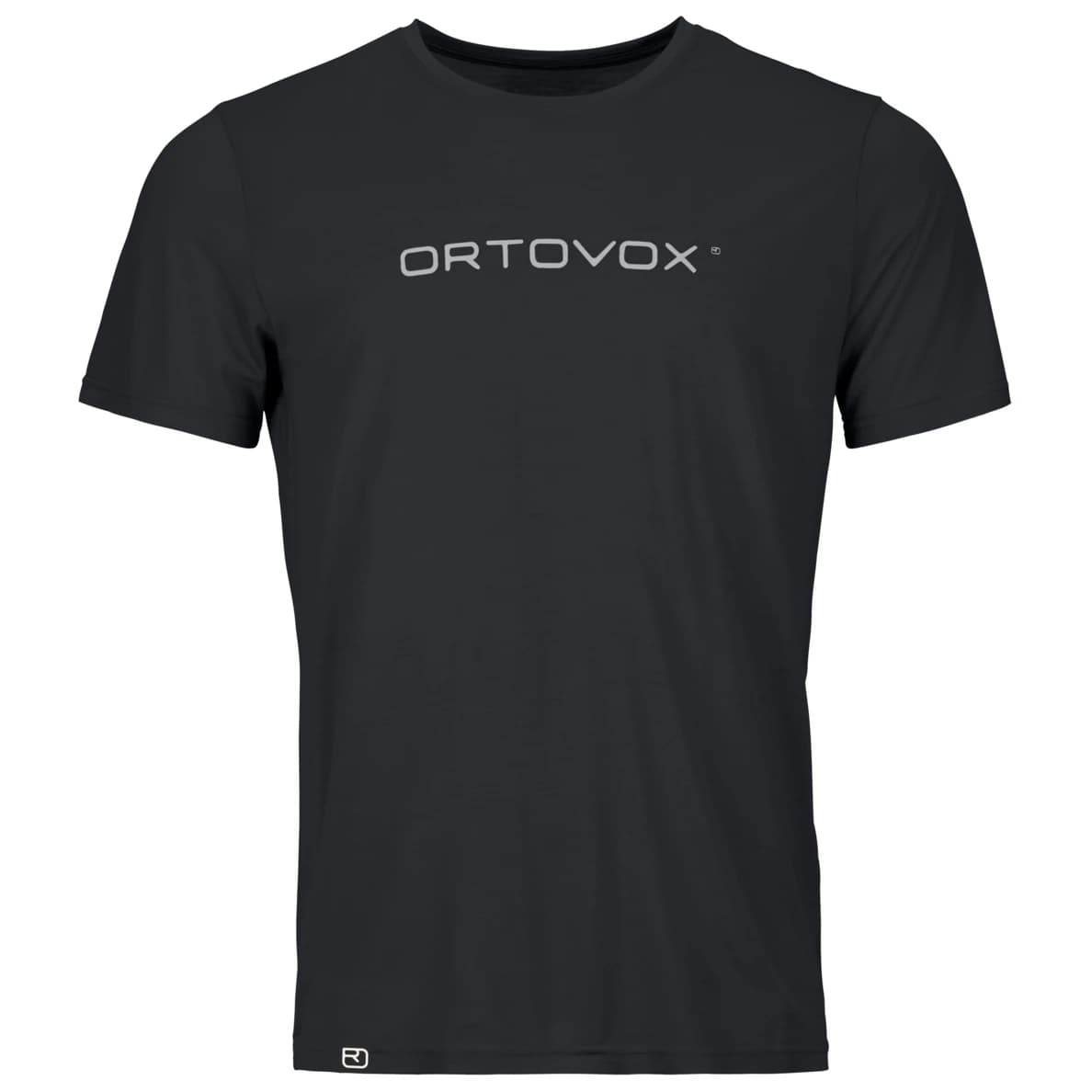 Мъжка мериносова блуза Ortovox 150 Cool Brand T-Shirt Merino shirt - Black Raven II