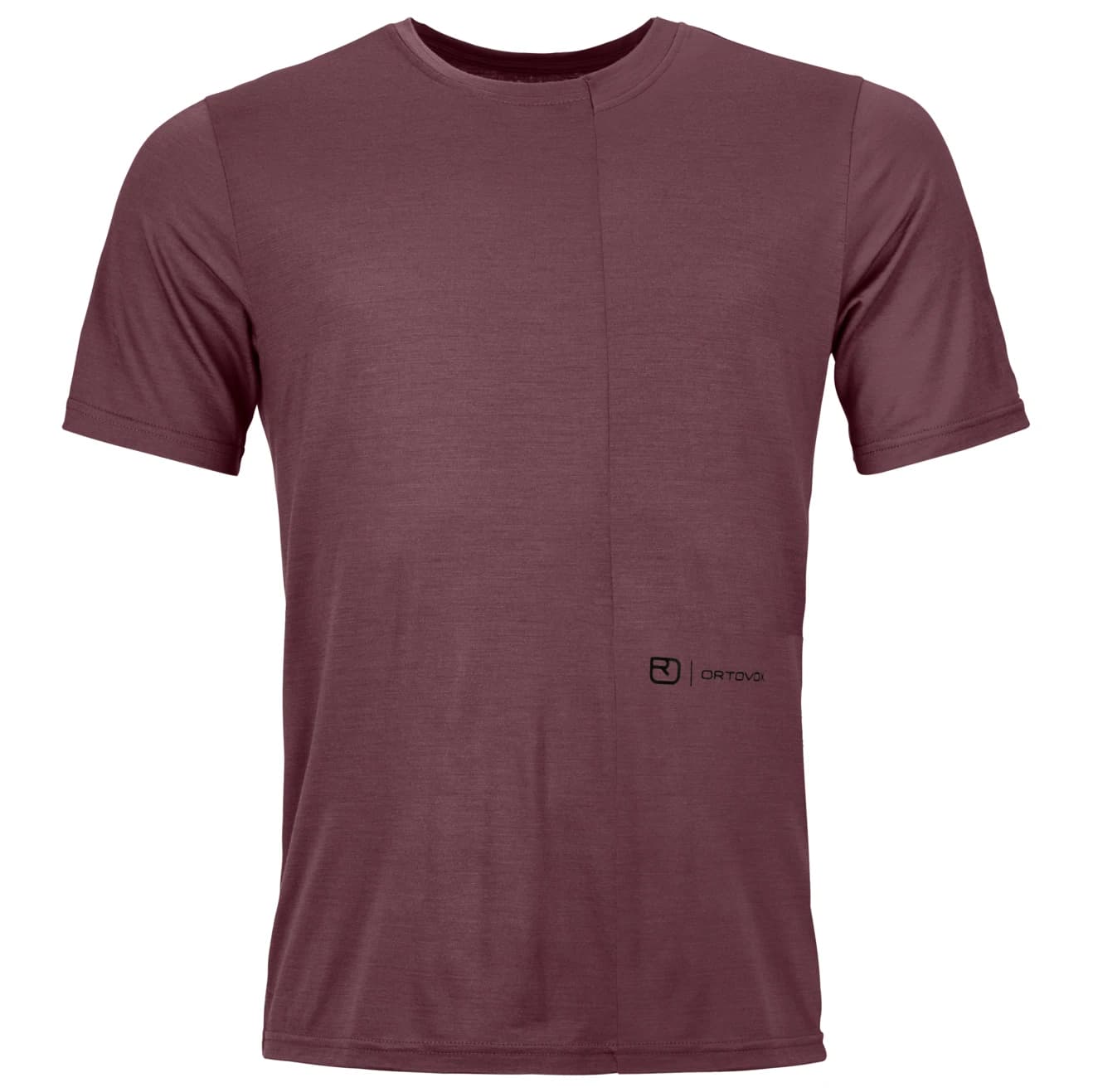 Мъжка мериносова блуза Ortovox 150 Cool Crack T-Shirt Merino shirt - Chestnut