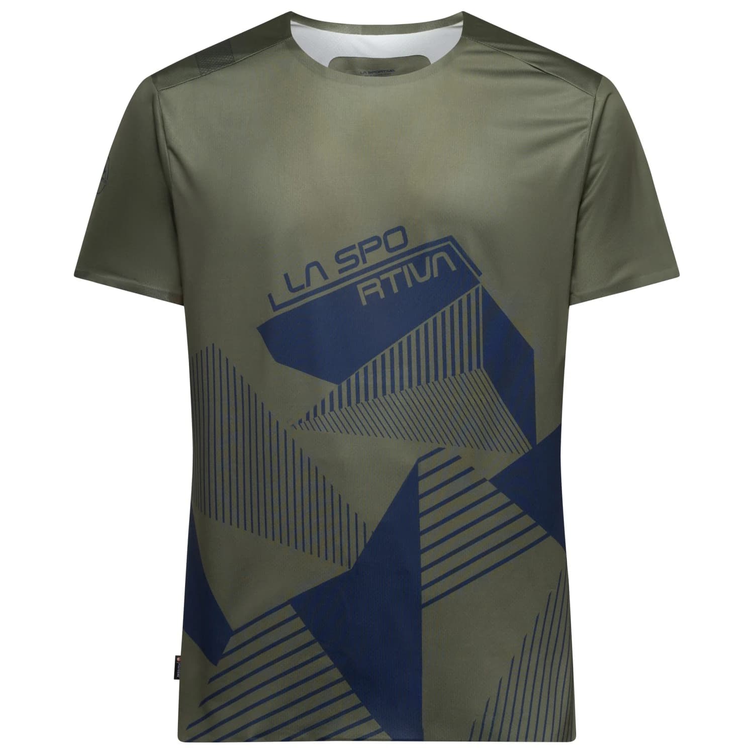 Мъжка тениска La Sportiva Comp T-Shirt - Cypress / Night Sky