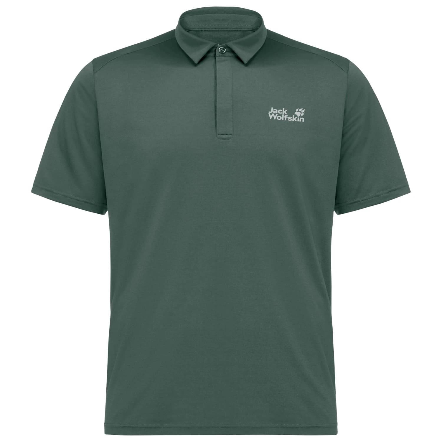 Мъжка поло тениска Jack Wolfskin Delgami Polo shirt - Sago Palm
