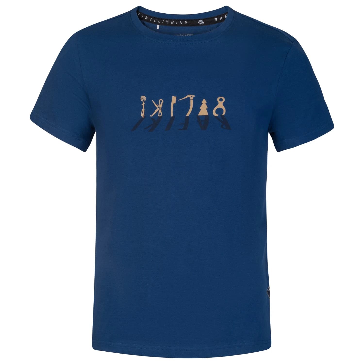 Мъжка тениска Rafiki Arcos T-shirt - Ensign Blue (Shadow)