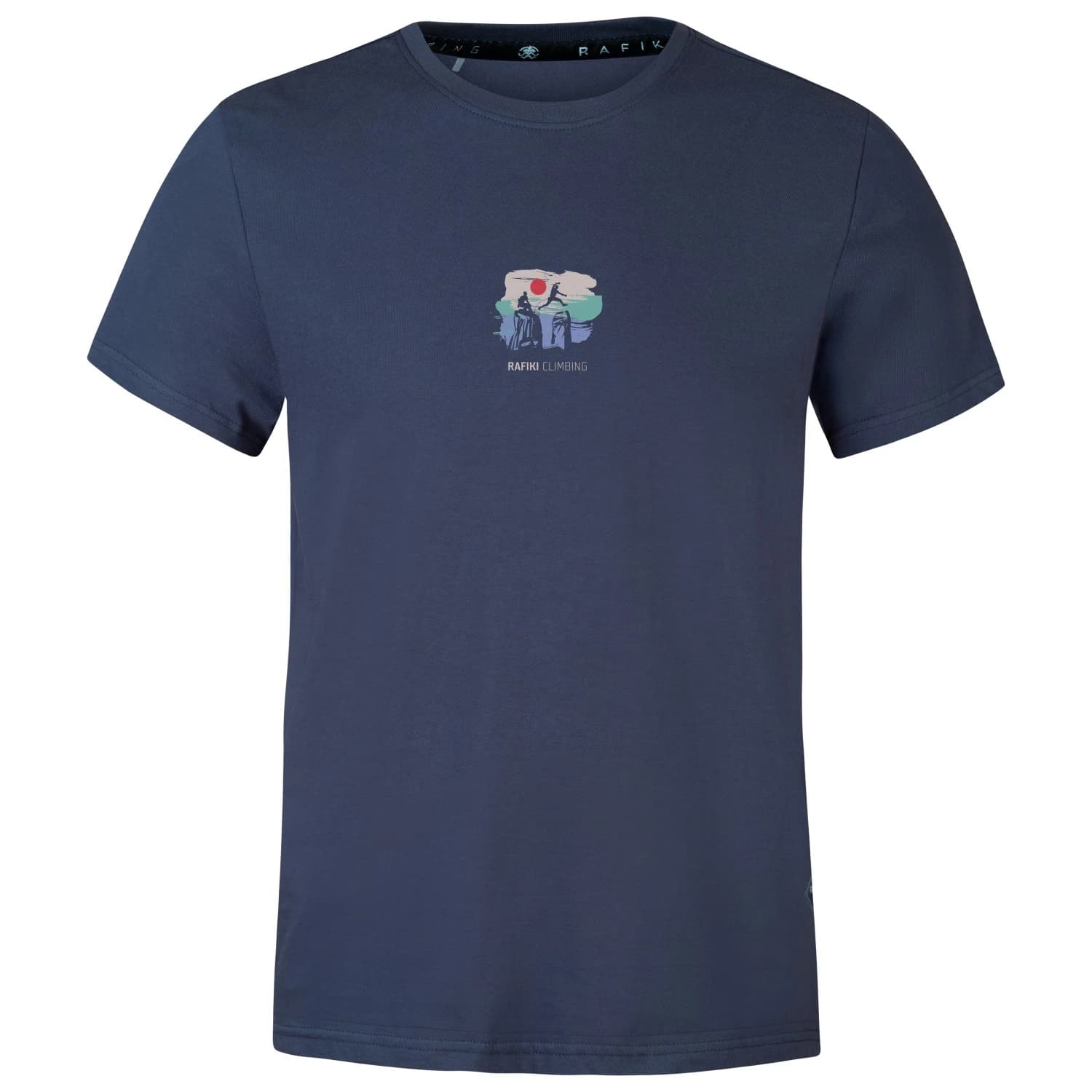 Мъжка тениска Rafiki Arcos T-shirt - India Ink (Rock Rhythm)