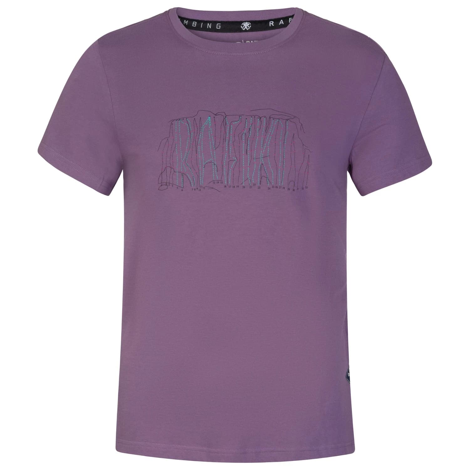 Мъжка тениска Rafiki Arcos T-shirt - Montana Grape