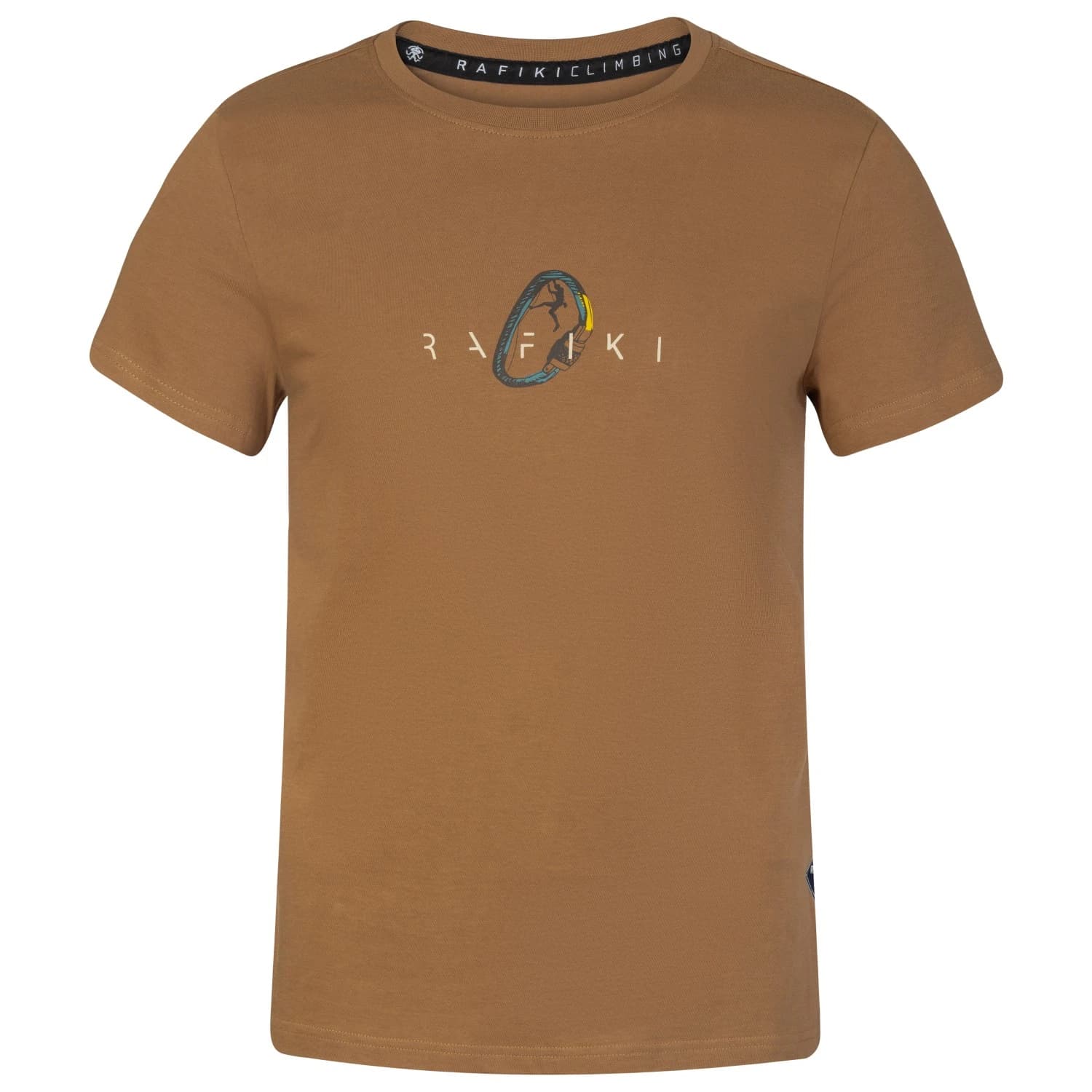 Мъжка тениска Rafiki Arcos T-shirt - Petrified Oak