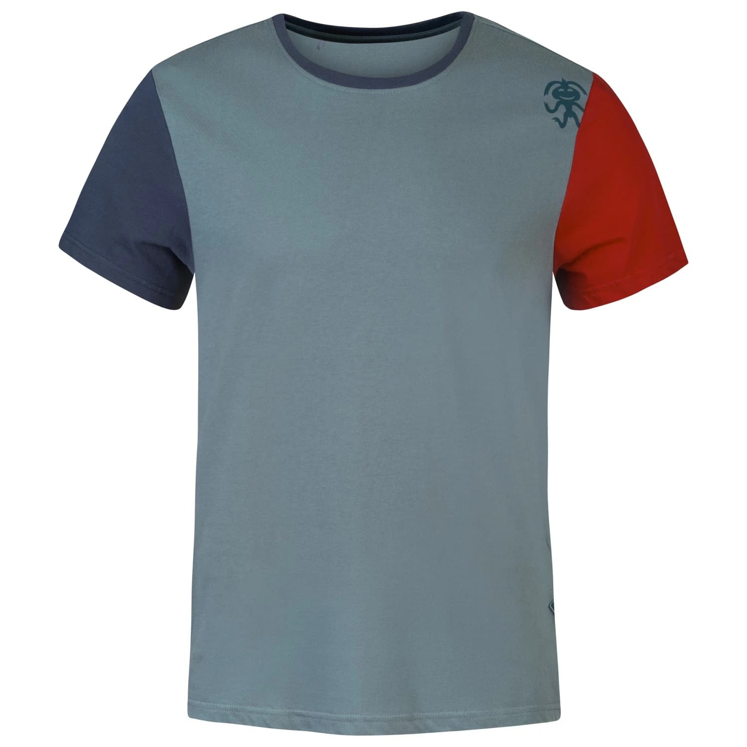Мъжка тениска Rafiki Granite T-shirt - Stormy / Chili / Ink