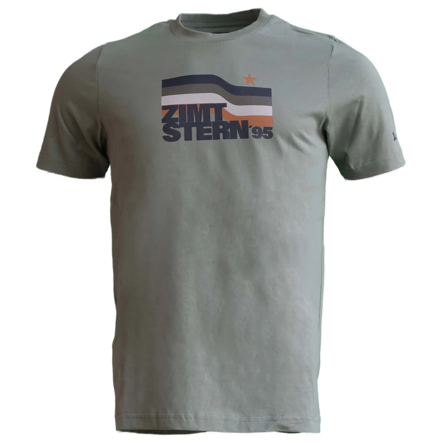 Мъжка тениска Zimtstern Northz Tee S/S T-shirt - Veti Green