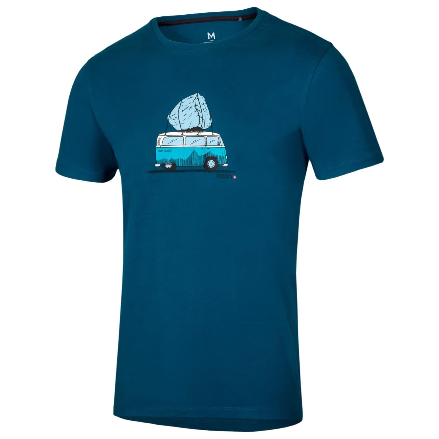 Мъжка тениска Ocun Classic T Bus-Stone T-shirt - Blue Ink