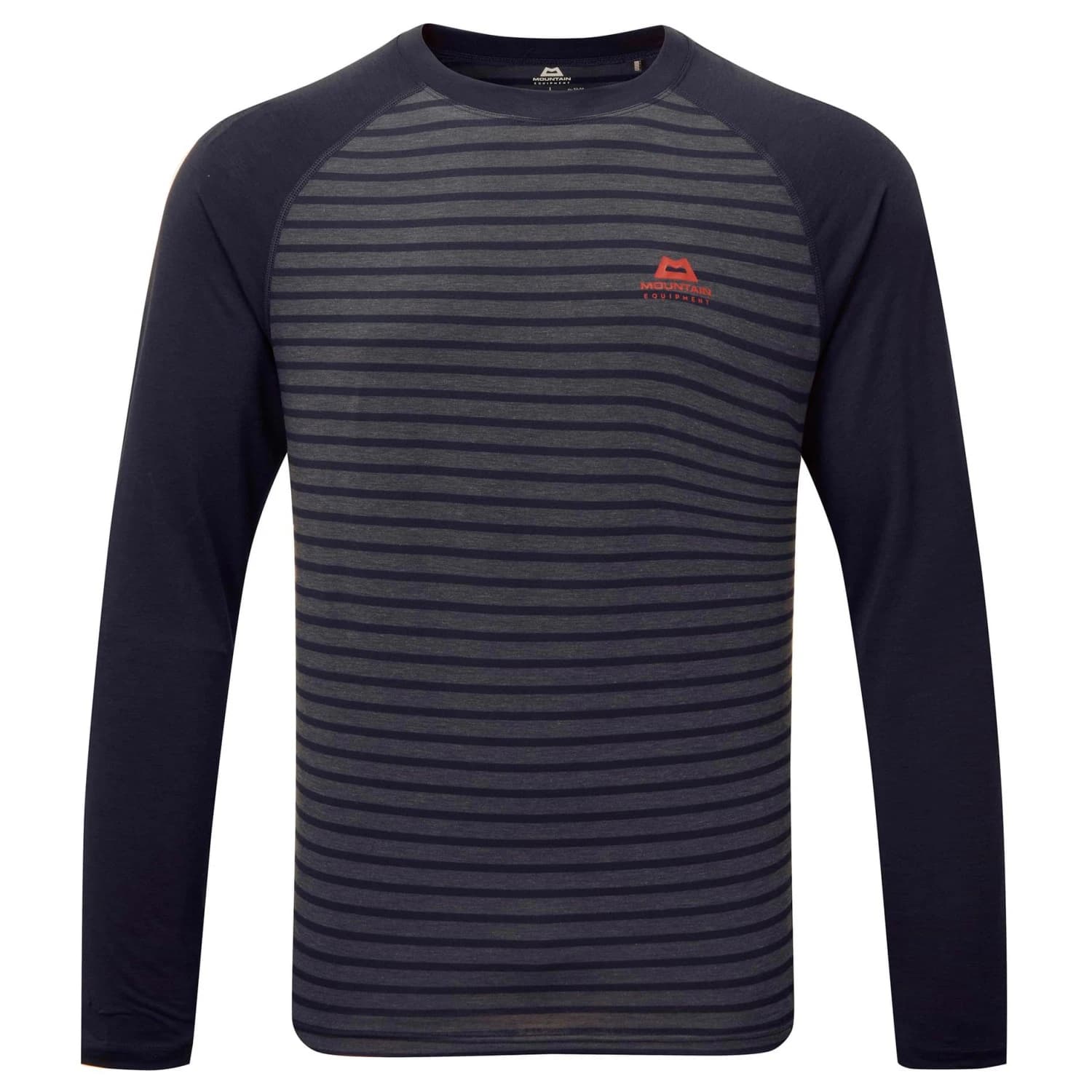 Мъжка блуза с дълъг ръкав Mountain Equipment Redline L/S Tee Longsleeve - Cosmos Stripe / Cosmos