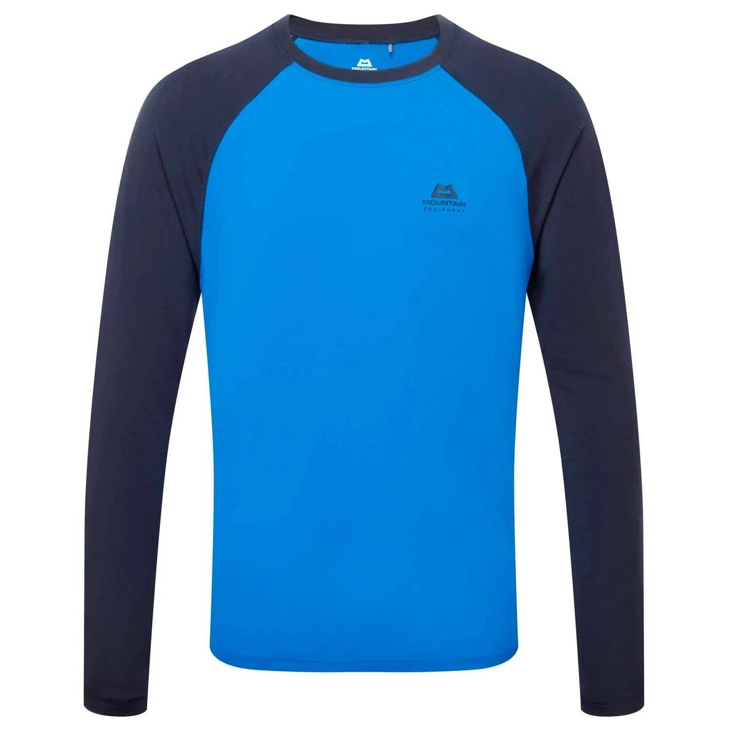 Мъжка блуза с дълъг ръкав Mountain equipment Redline L/S Tee Longsleeve - Atlantic / Cosmos