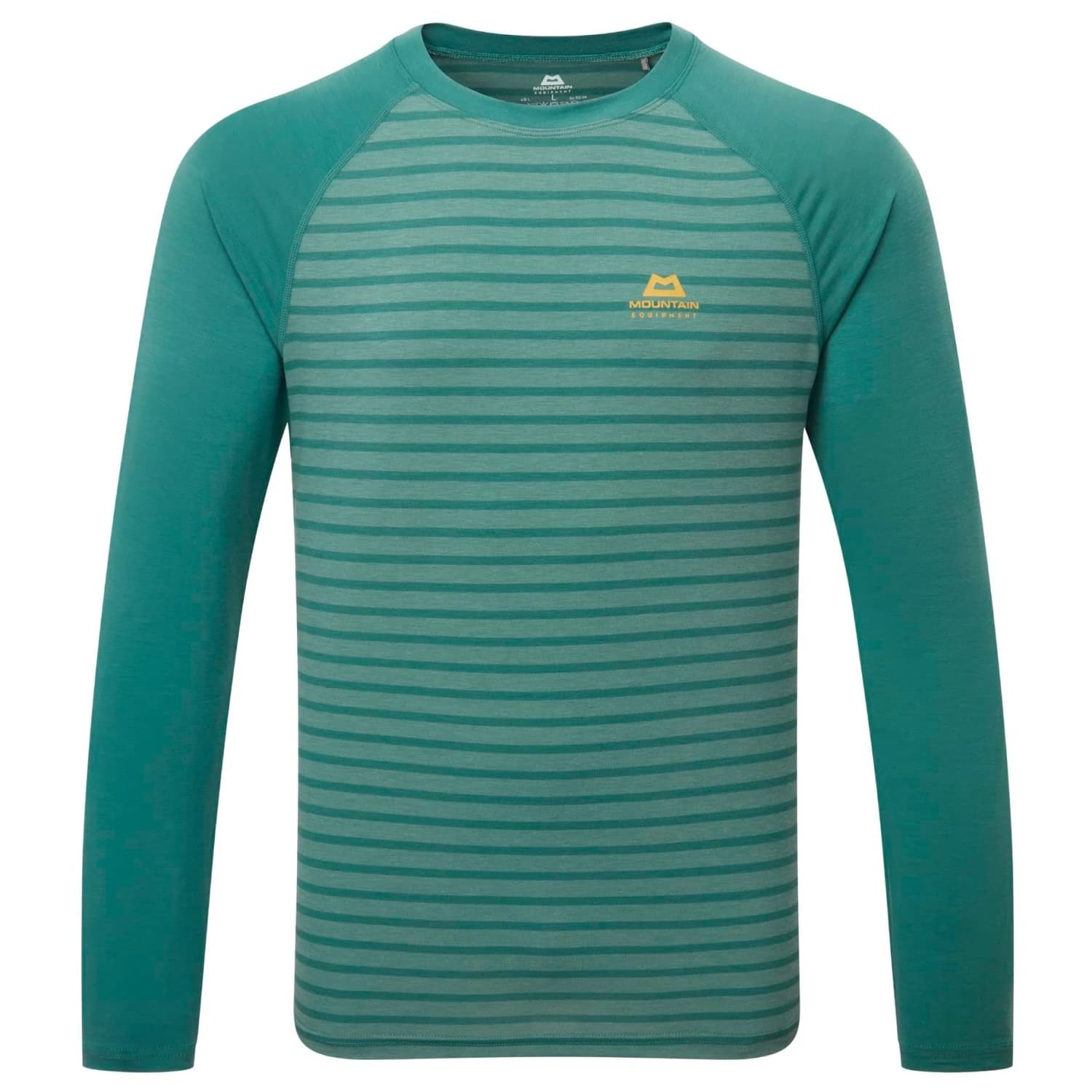 Мъжка блуза с дълъг ръкав Mountain Equipment Redline L/S Tee Longsleeve - Fern Stripe / Fern