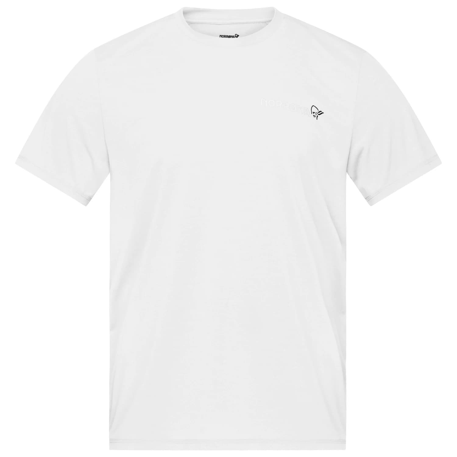 Мъжка спортна тениска Norrøna Femund Tech T-Shirt Sport shirt - Snow White