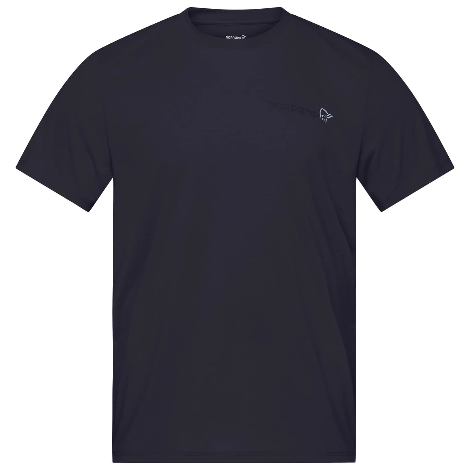 Мъжка спортна тениска Norrøna Femund Tech T-Shirt Sport shirt - Caviar Black