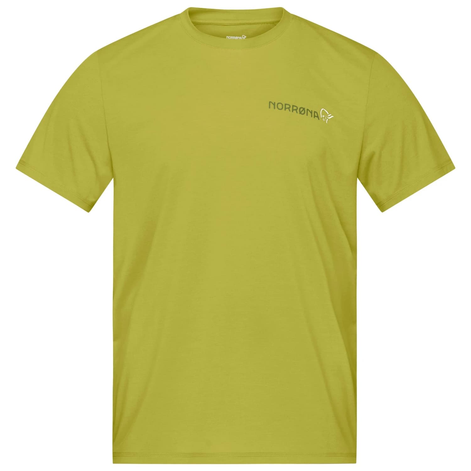 Мъжка спортна тениска Norrøna Femund Tech T-Shirt Sport shirt - Golden Lime