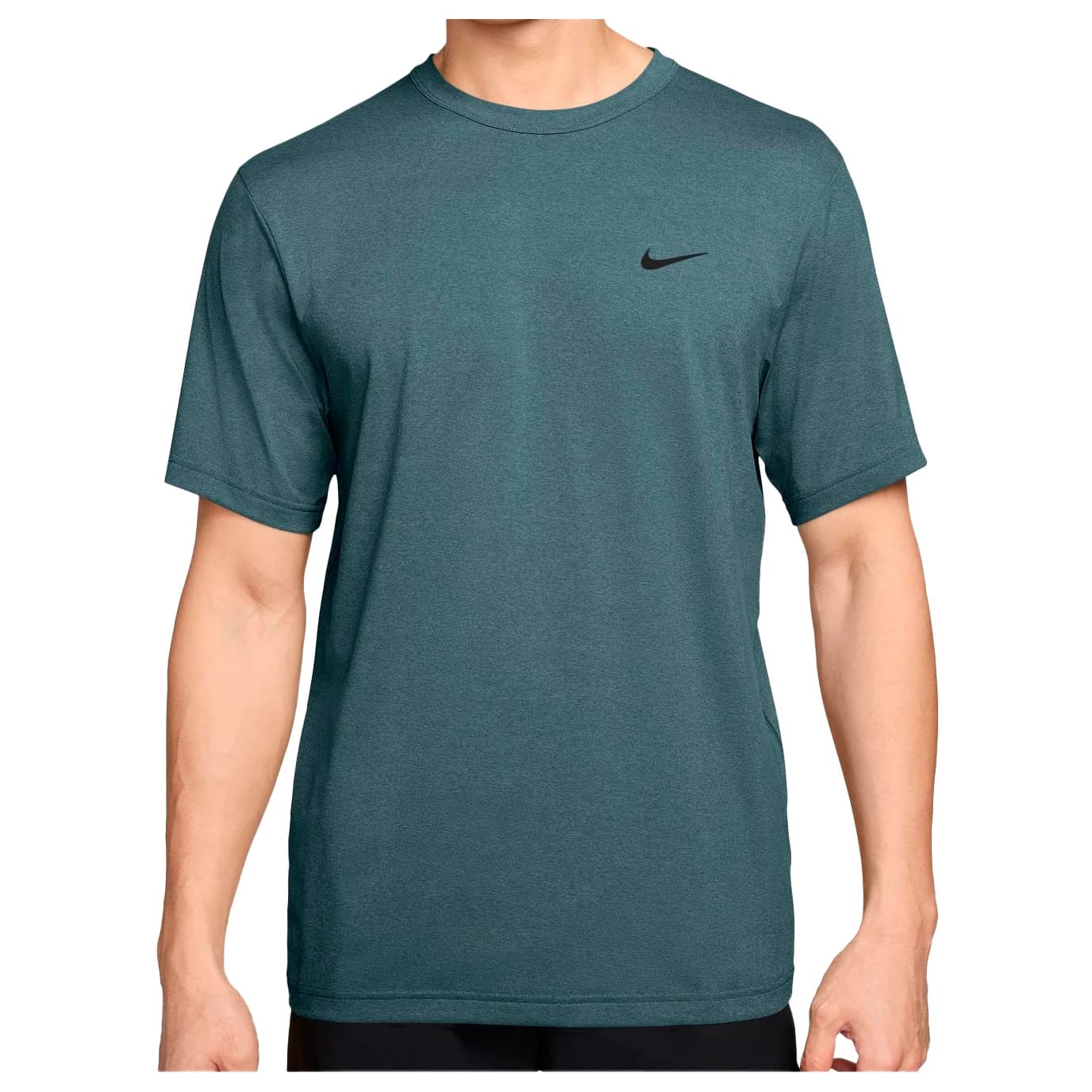 Мъжка спортна тениска Nike Hyverse Dri-FIT UV S/S Sport shirt - Mineral Slate / Black