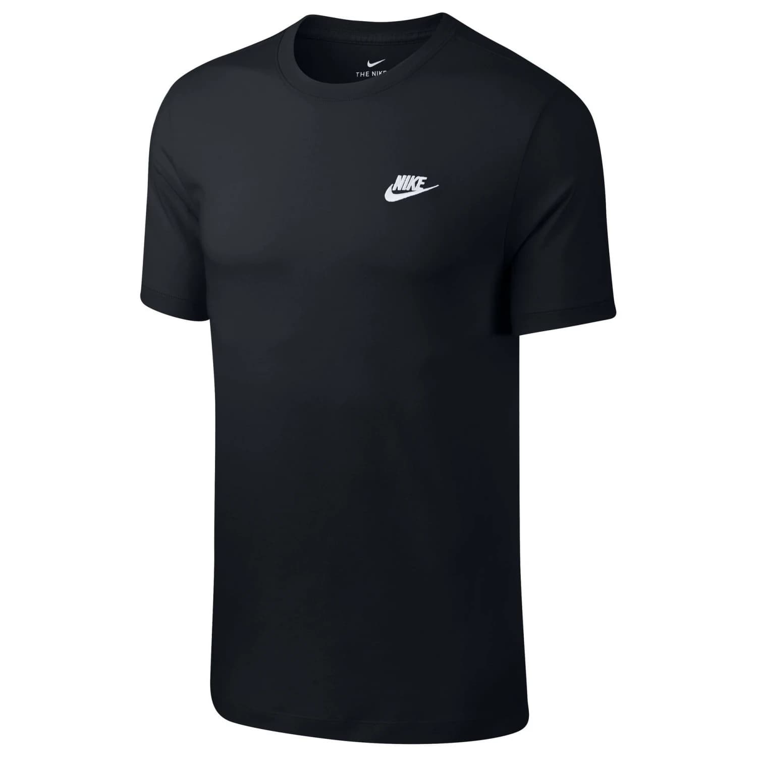 Мъжка тениска Nike Sportswear Club T-Shirt - Black / White