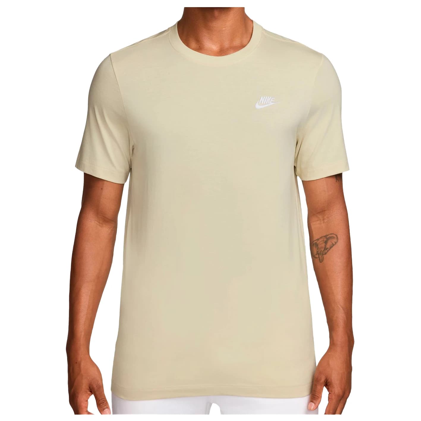 Мъжка тениска Nike Sportswear Club T-Shirt - Light Khaki