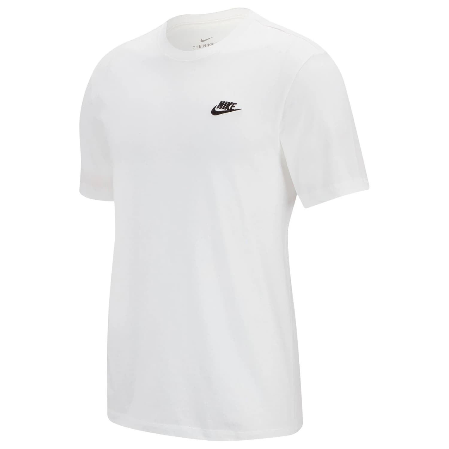 Мъжка тениска Nike Sportswear Club T-Shirt - White / Black