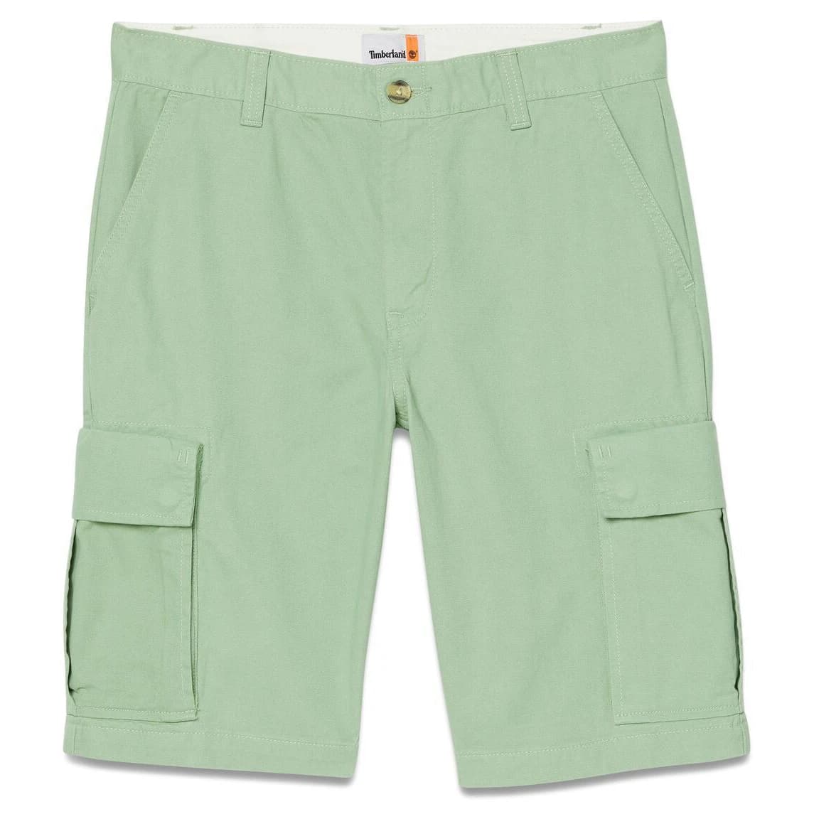 Мъжки къси панталони Timberland Twill Cargo Short Shorts - Green Bay