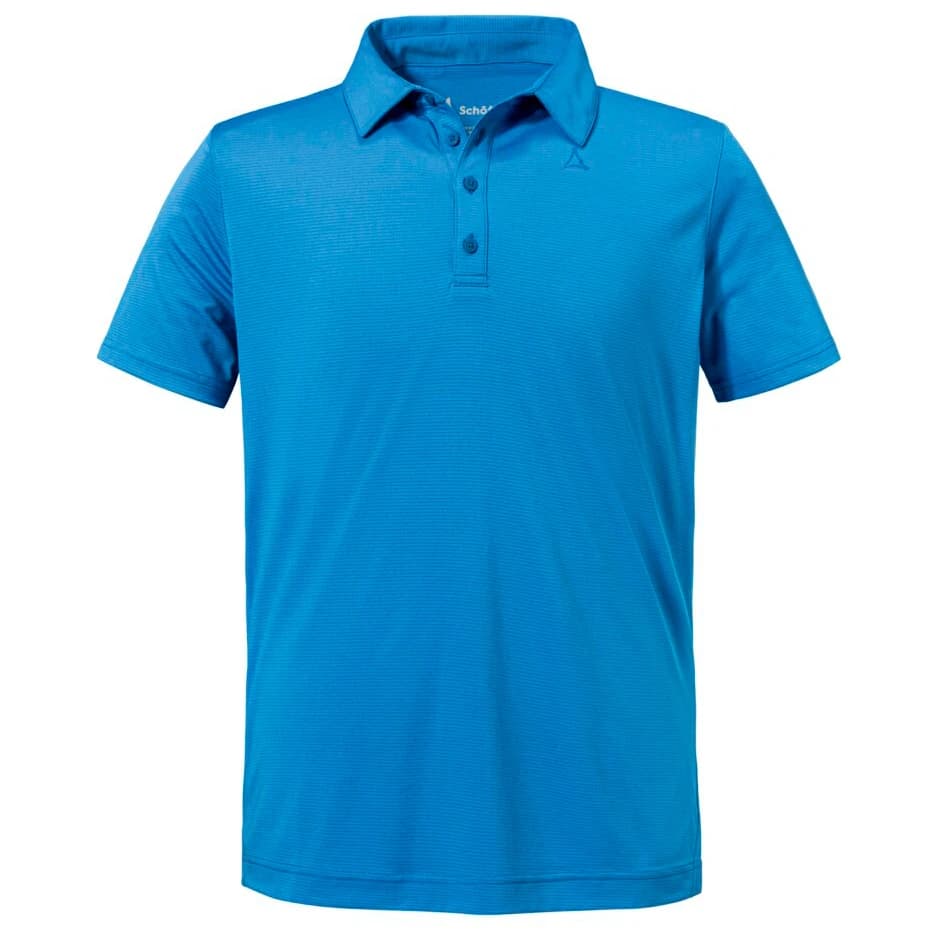 Поло тениска Schöffel Circ Polo Shirt Tauron Polo shirt - Allure Blue