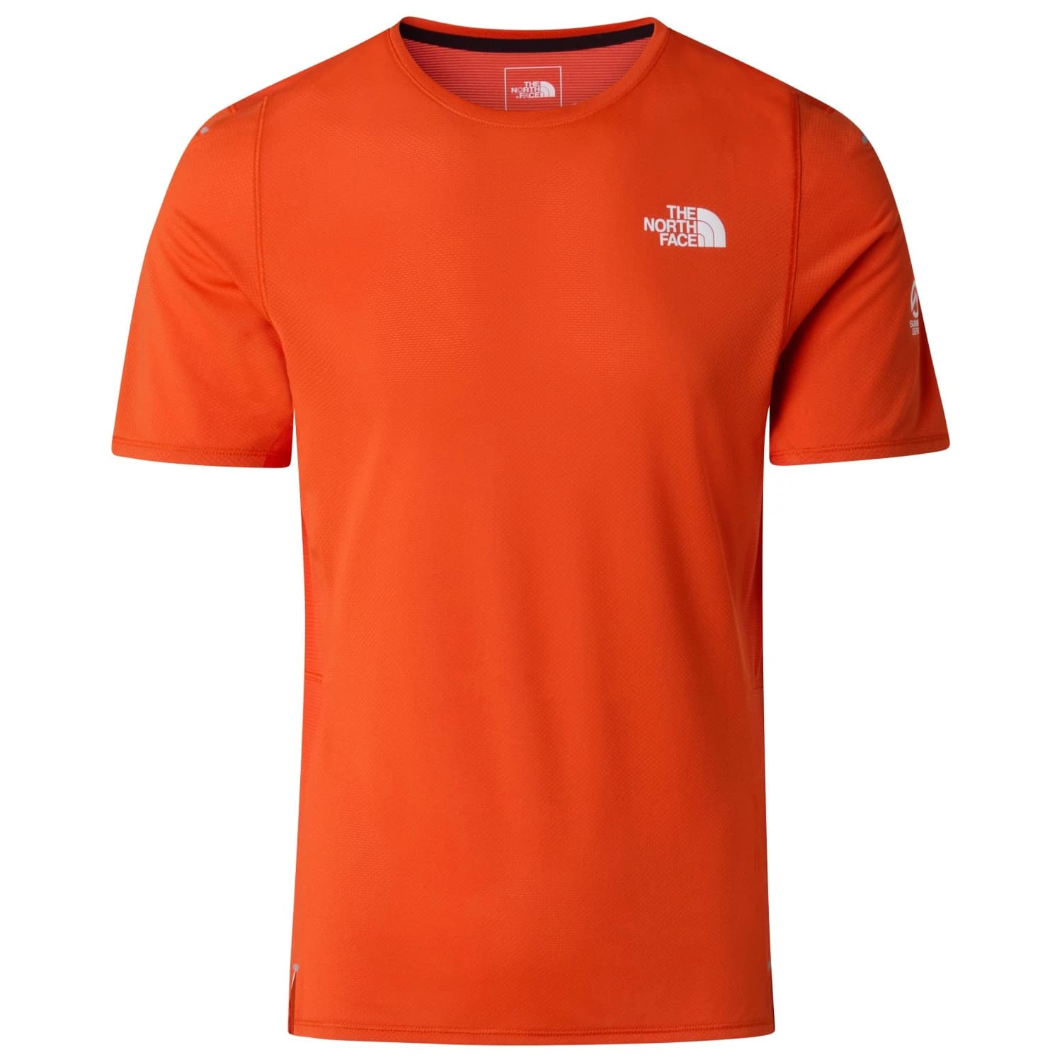 Мъжка тениска The North Face Summit High Trail S/S Running shirt - Lava Red