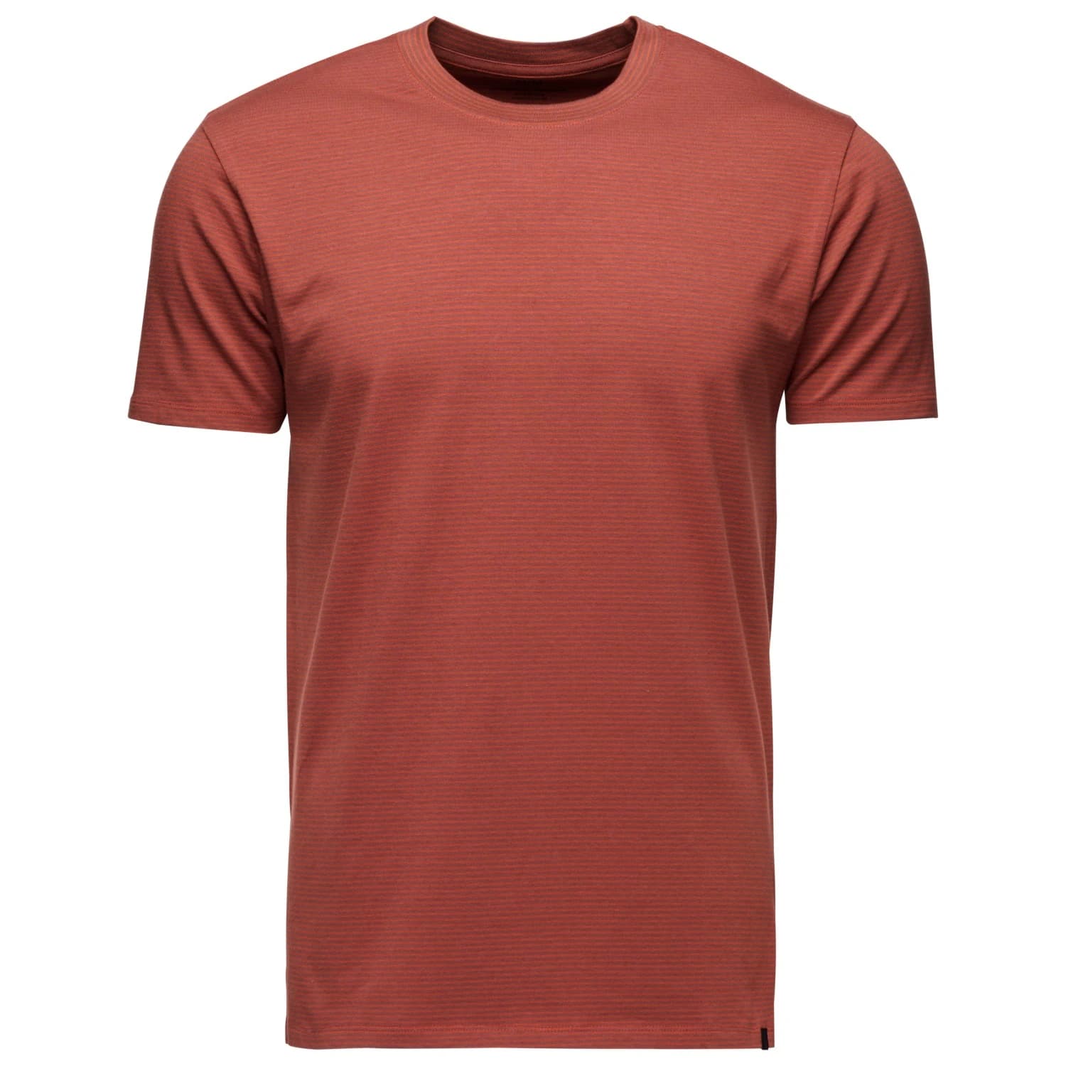 Мъжка тениска Black Diamond BD Stripe S/S Tee T-shirt - Mahogany / Burnt Sienna