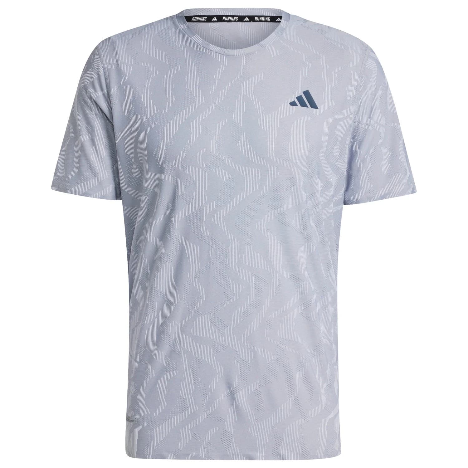 Мъжка тениска Adidas Ultimate Engineered Running Tee Running shirt - Halo Silver