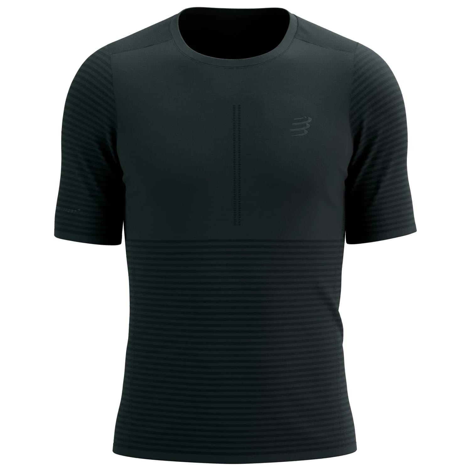 Мъжка тениска Compressport Pro Racing S/S T-Shirt Running shirt - Black