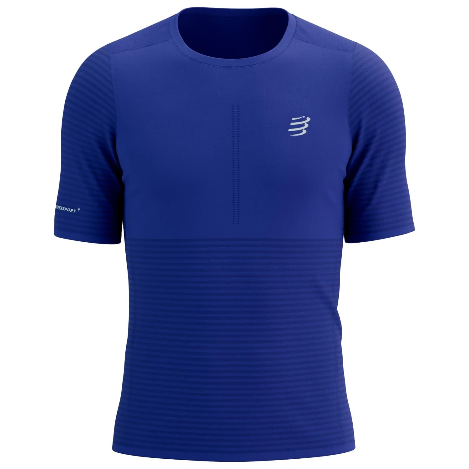 Мъжка тениска Compressport Pro Racing S/S T-Shirt Running shirt - Dazz Blue