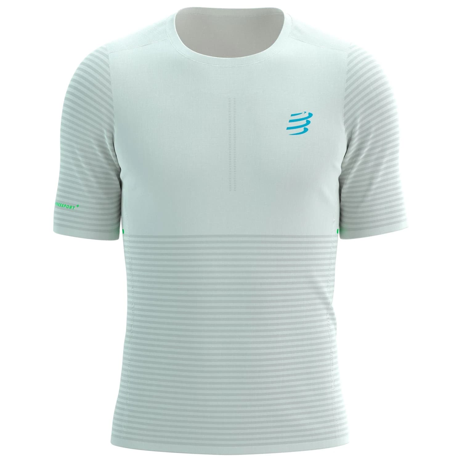 Мъжка тениска Compressport Pro Racing S/S T-Shirt Running shirt - Star White