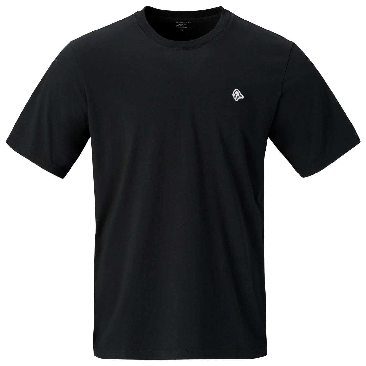 Мъжка тениска Norrøna /29 Cotton Viking Patch T-Shirt - Caviar
