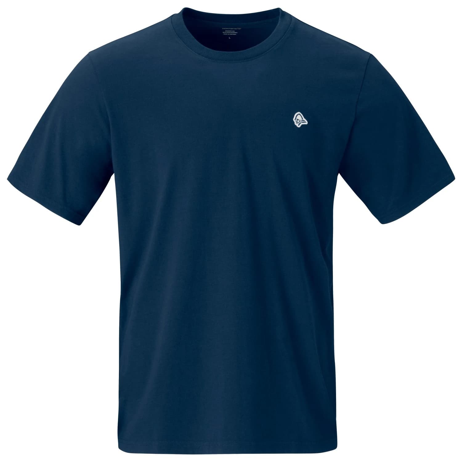 Мъжка тениска Norrøna /29 Cotton Viking Patch T-Shirt - Indigo Night