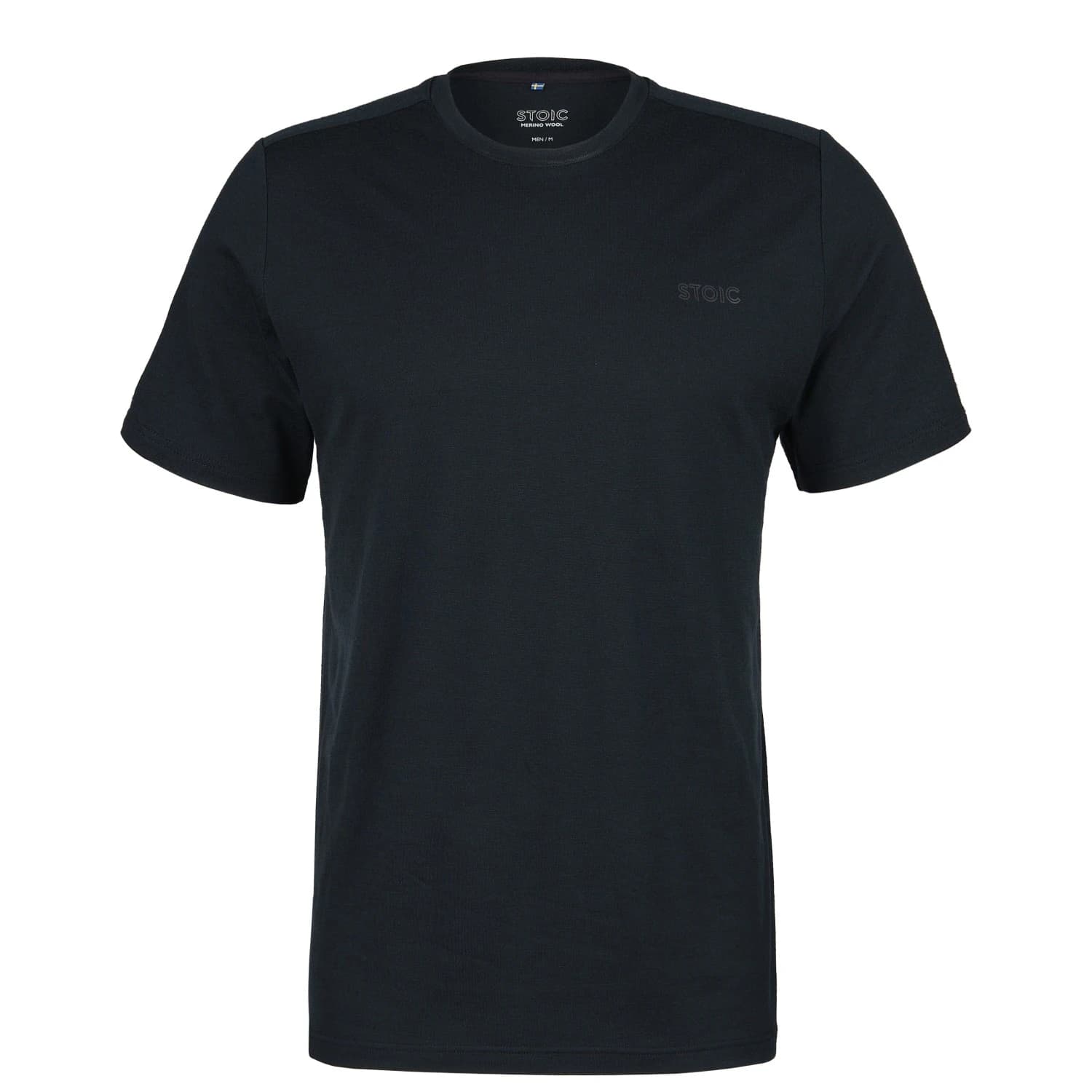 Мъжко мериносово термобельо Stoic Merino180 BengtSt. T-Shirt Merino shirt - Black