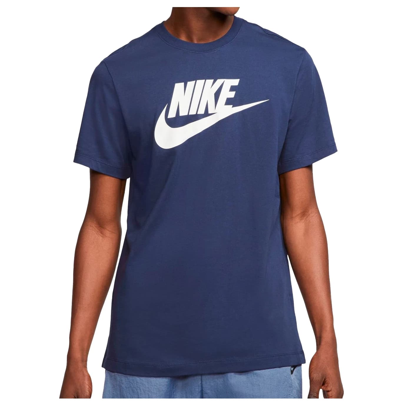 Мъжка тениска Nike Sportswear Shirt T-shirt - Midnight Navy / White