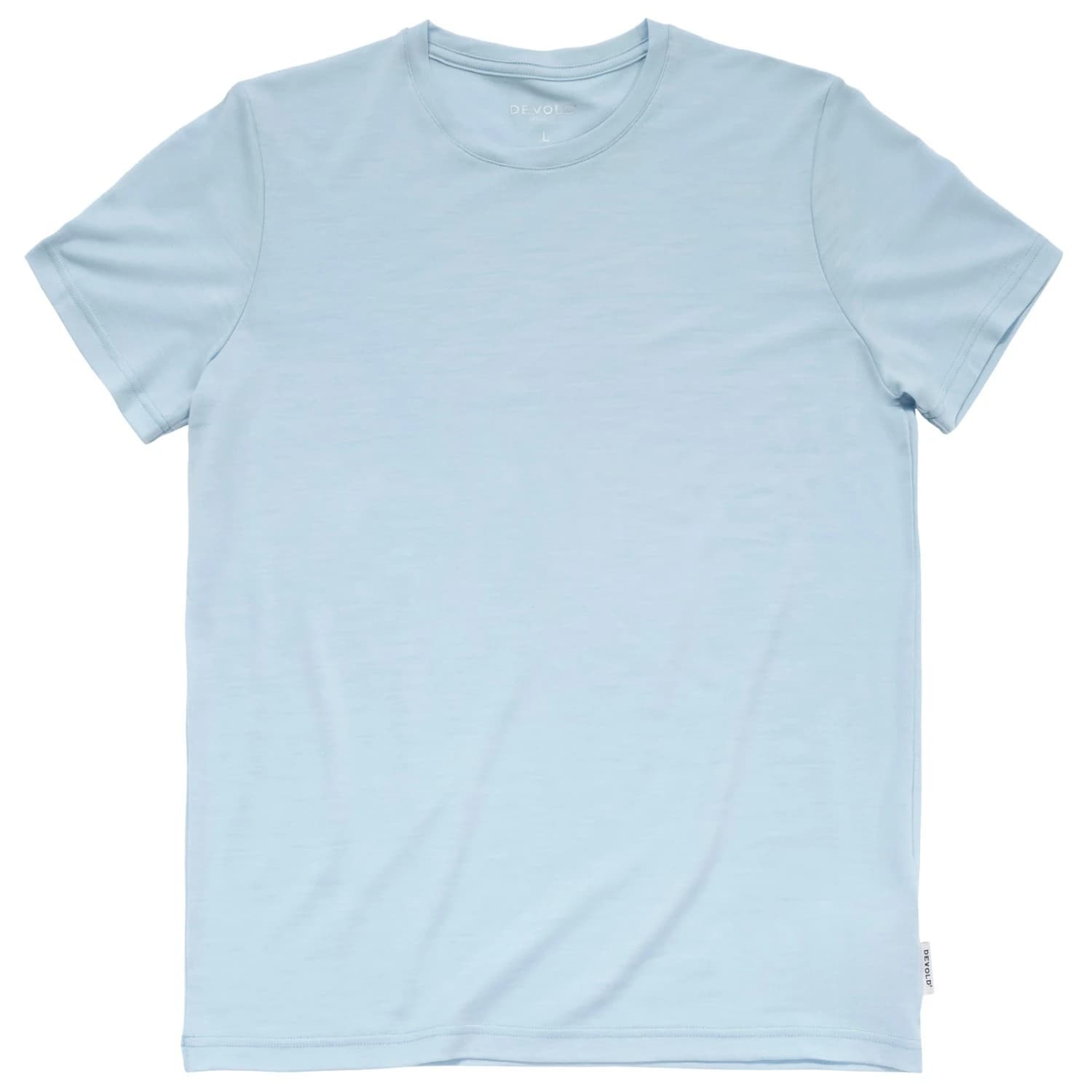 Мъжка мериносова блуза Devold Classic Tee Merino shirt - Dawn