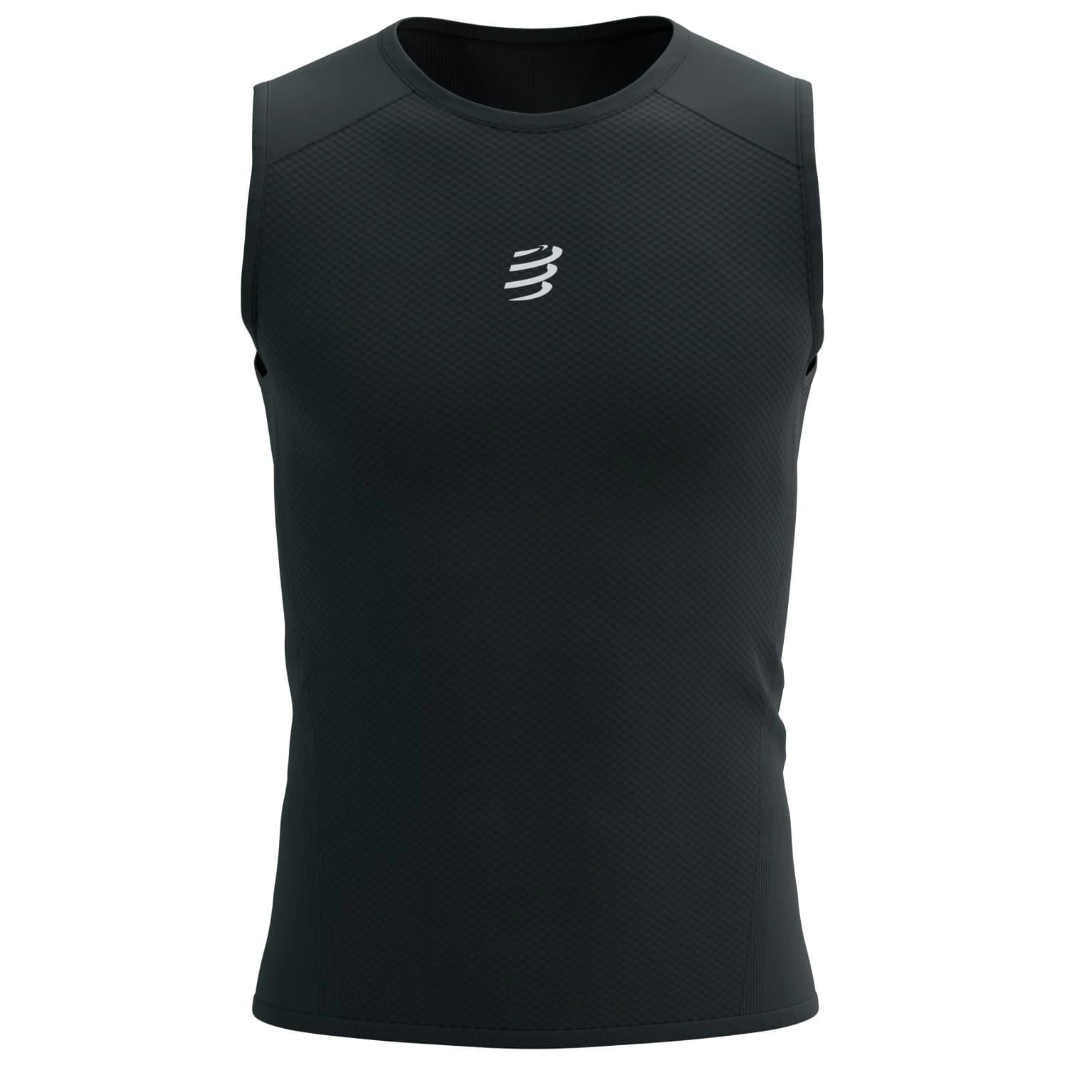 Мъжка тениска Compressport Trail Racing Tank Running shirt - Black
