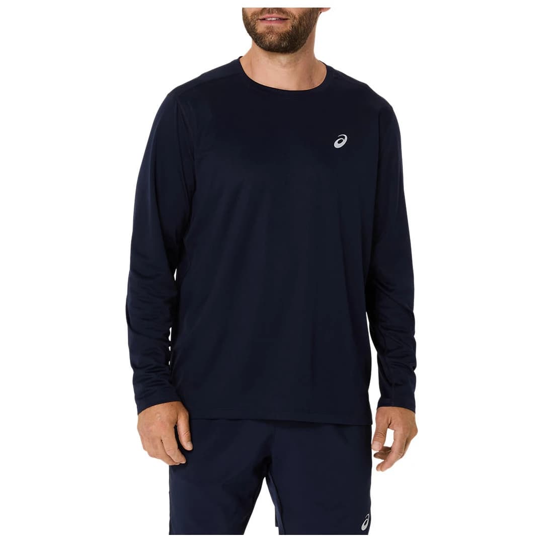 Мъжка тениска Asics Core L/S Top Running shirt - Midnight