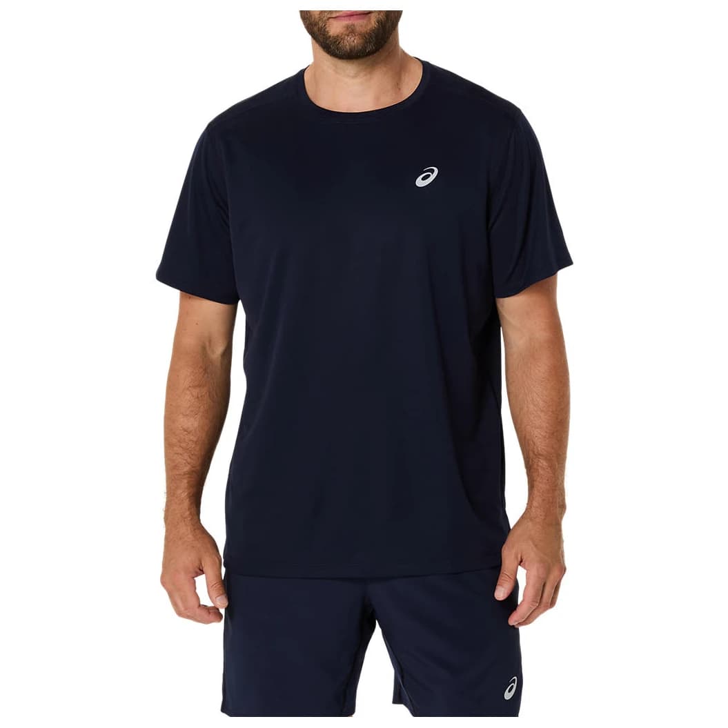 Мъжка тениска Asics Core S/S Top Running shirt - Midnight