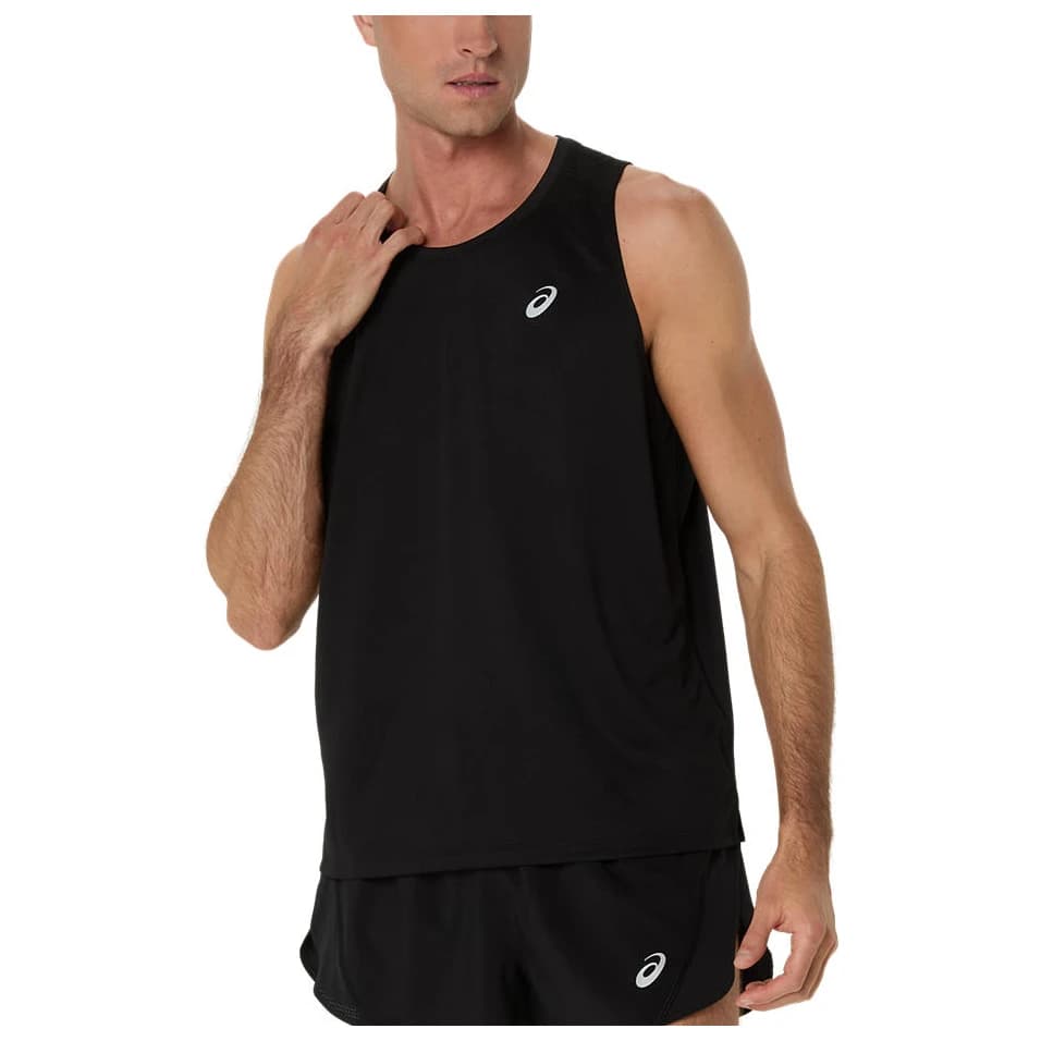 Мъжки потник с широка презрамка Asics Core Singlet Tank top - Performance Black