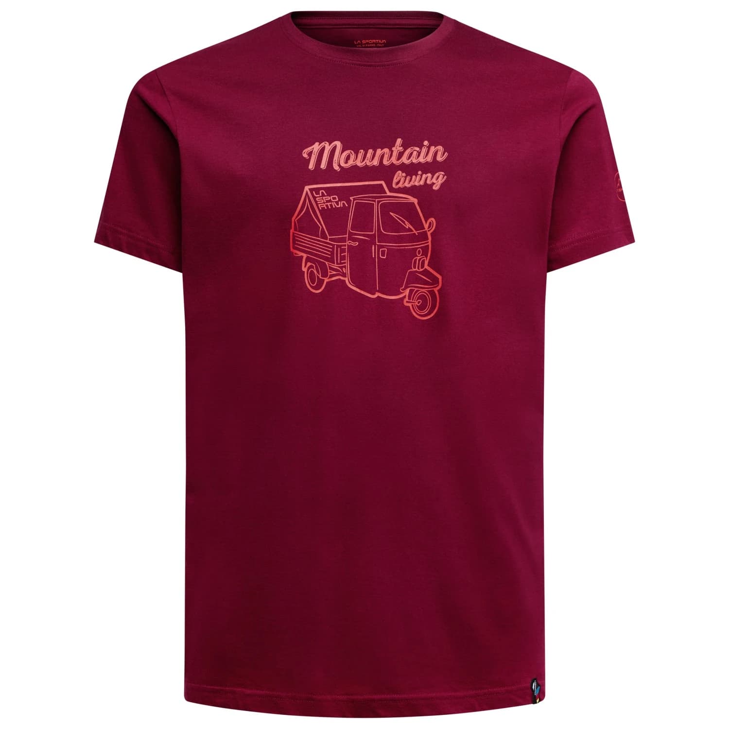 Мъжка тениска La Sportiva Ape T-Shirt - Redwood
