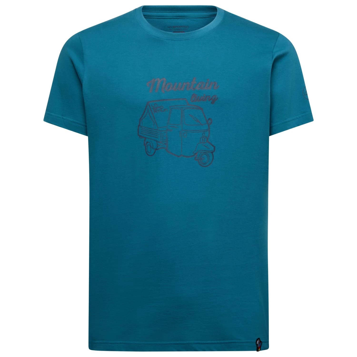 Мъжка тениска La Sportiva Ape T-Shirt - Lake / Night Sky