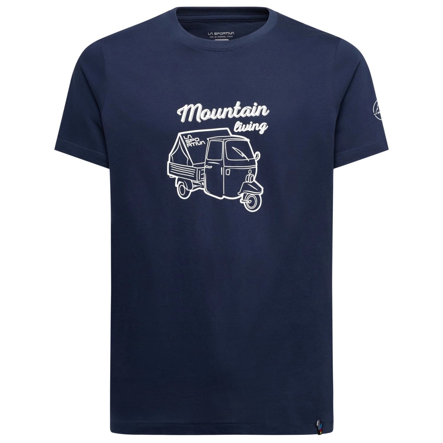 Мъжка тениска La Sportiva Ape T-Shirt - Night Sky / Chalk