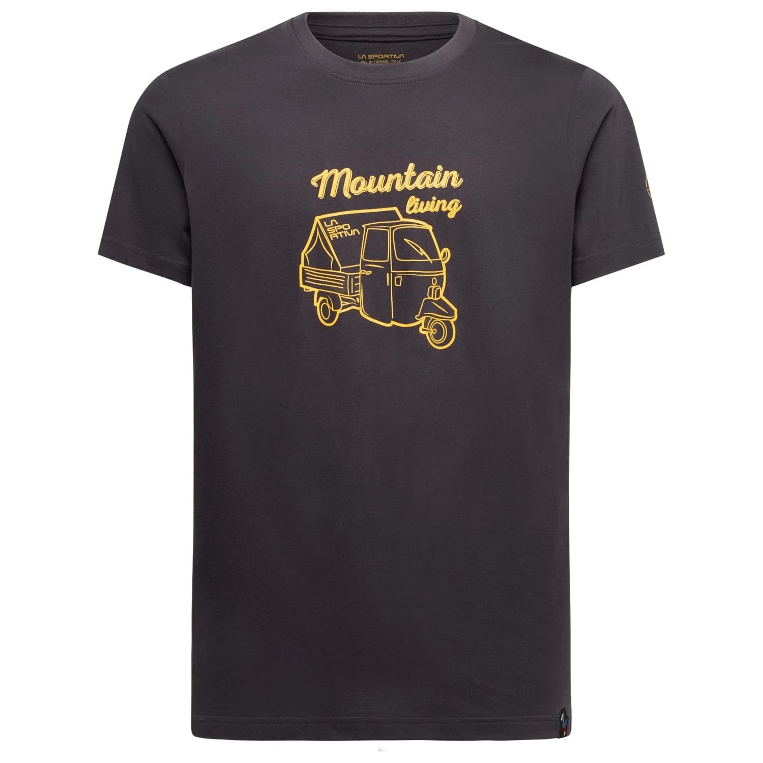 Мъжка тениска La Sportiva Ape T-Shirt - Onyx / Yellow