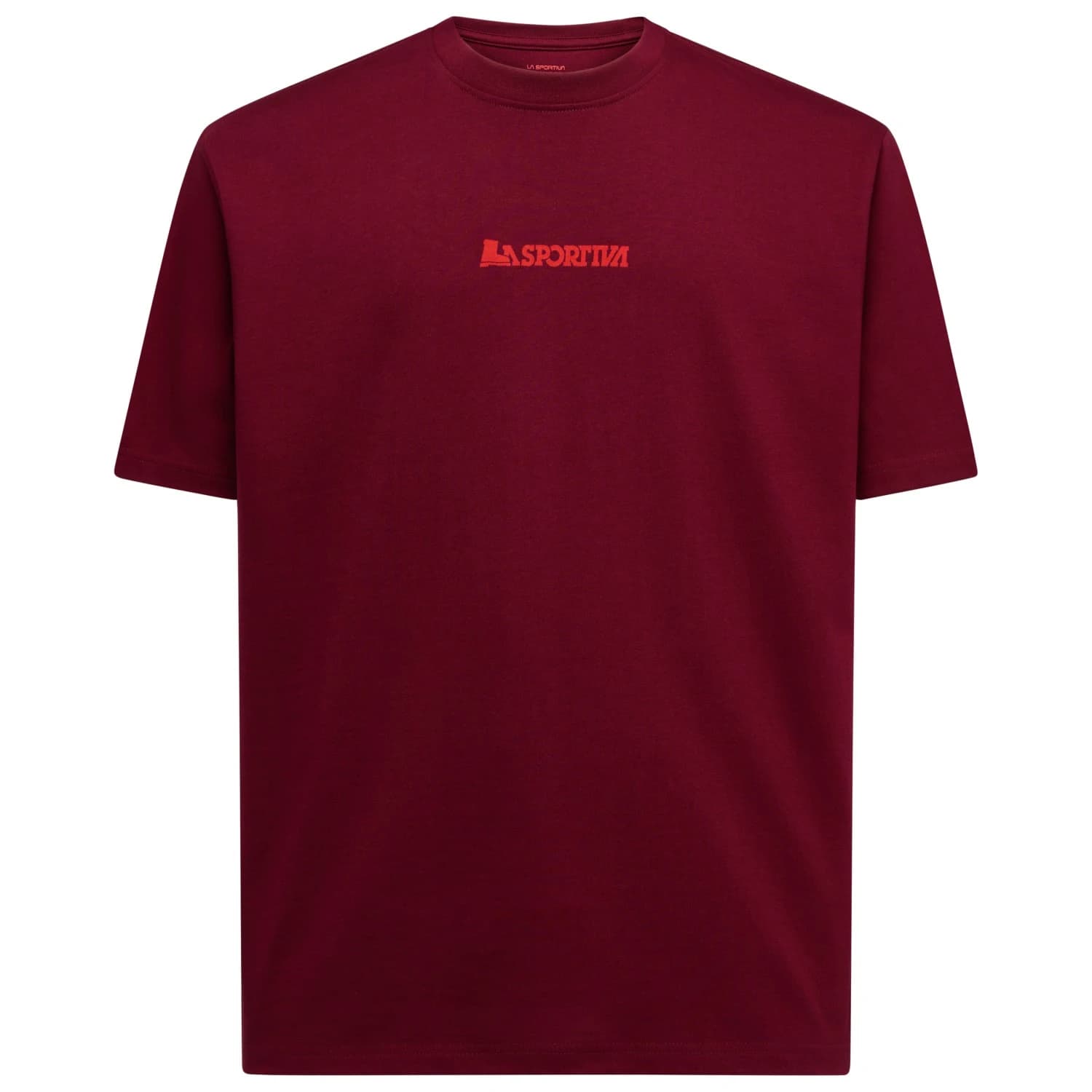 Мъжка тениска La Sportiva Moon Climb T-Shirt - Redwood / Mountain Red