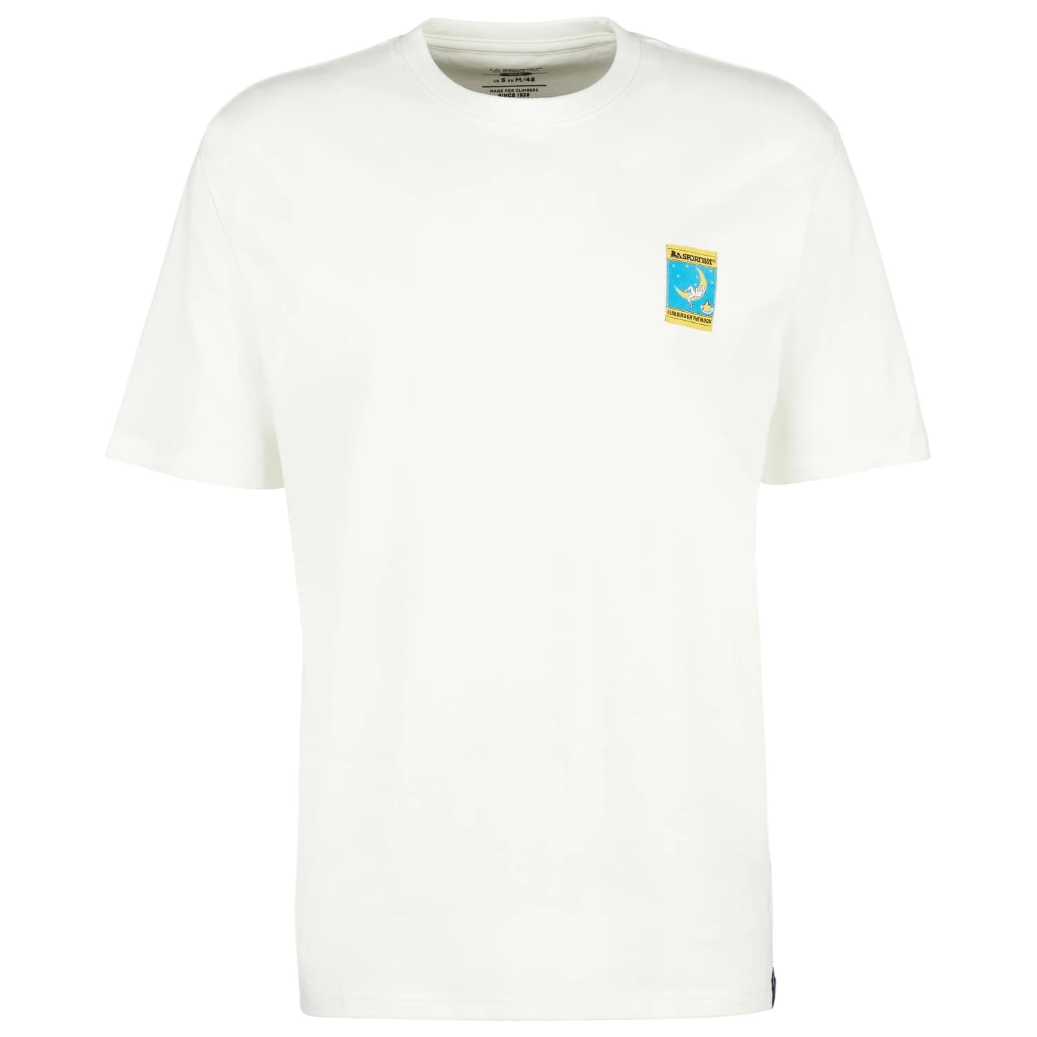 Мъжка тениска La Sportiva Moon Patch T-Shirt - Chalk