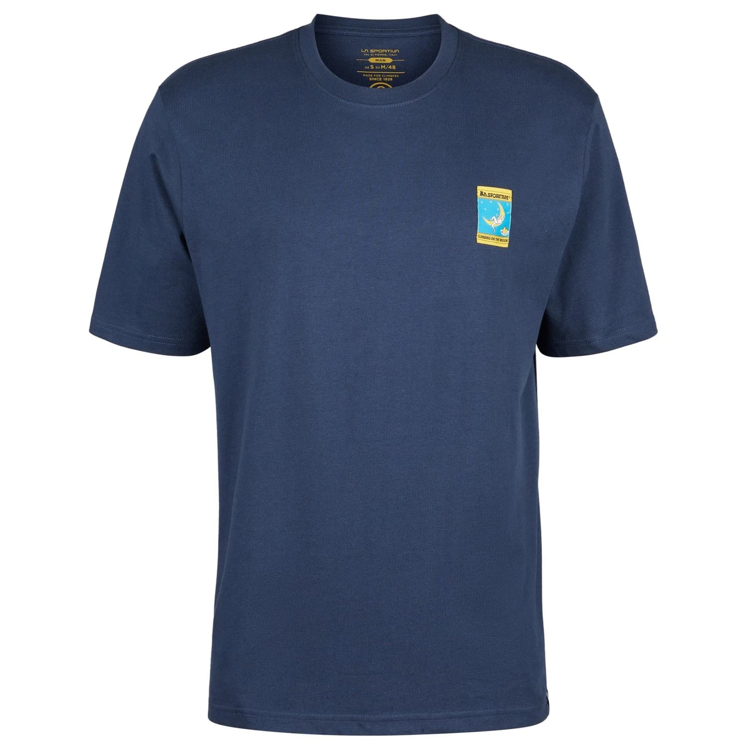 Мъжка тениска La sportiva Moon Patch T-Shirt - Night Sky