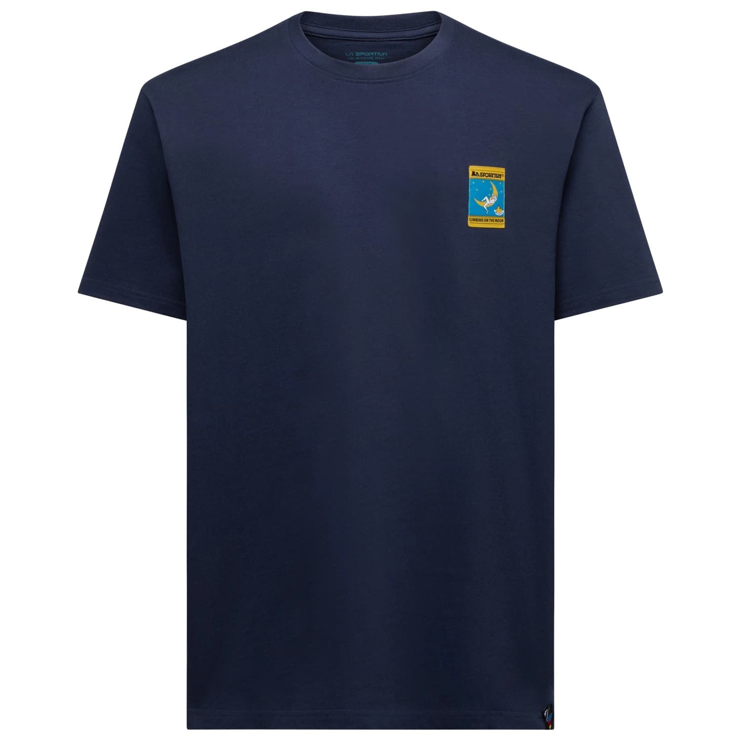 Мъжка тениска La Sportiva Moon Patch T-Shirt - Night Sky / Lake